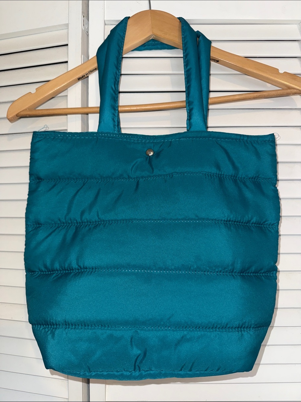 San Jose Sharks Teal NHL Tote Bag - Picture 4 of 6